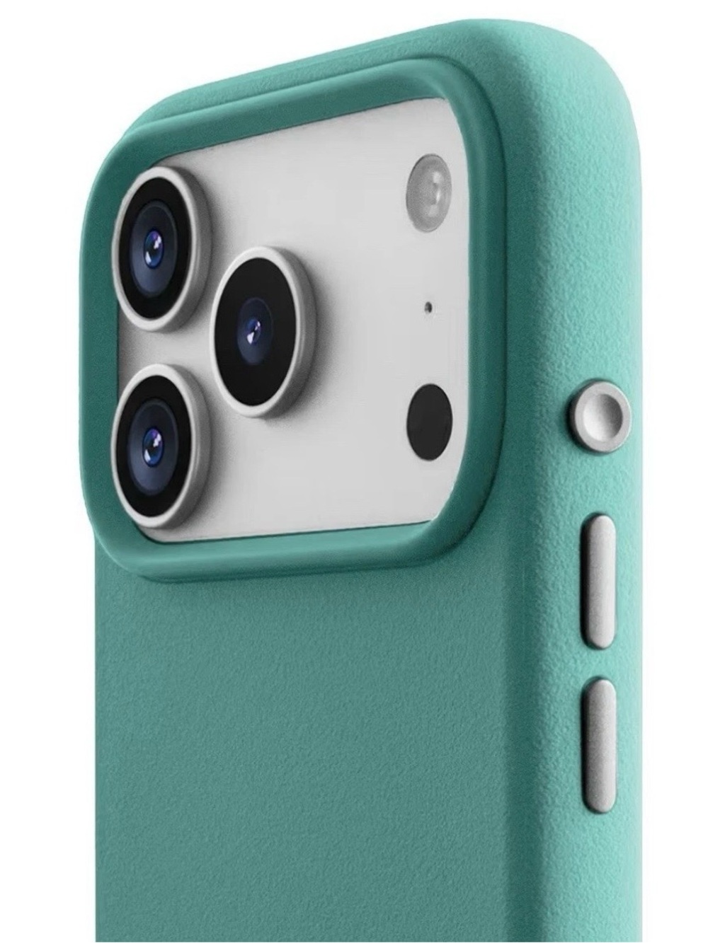 TineeOwl DuneX iPhone 17 Pro Case MagSafe Slim Textured TPU Green in Denial - Picture 5 of 16